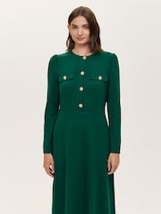Finery Green Gilly Dress - Image 4 of 5