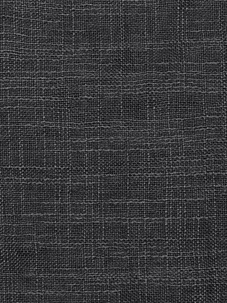 Yard Black Nimbus Sheer Tie Top Curtain Panel - Image 5 of 5