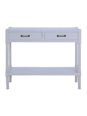Interiors by Premier White Heritage 2 Drawer Console Table - Image 5 of 6