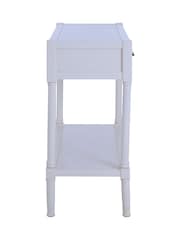 Interiors by Premier White Heritage 2 Drawer Console Table - Image 6 of 6
