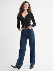 Abercrombie & Fitch Black Lace Cardigan - Image 2 of 6