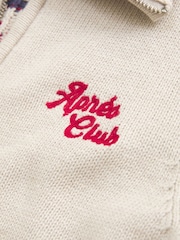 Abercrombie & Fitch Strickjacke mit Reißverschluss und Kragen - Bild 9 von 9