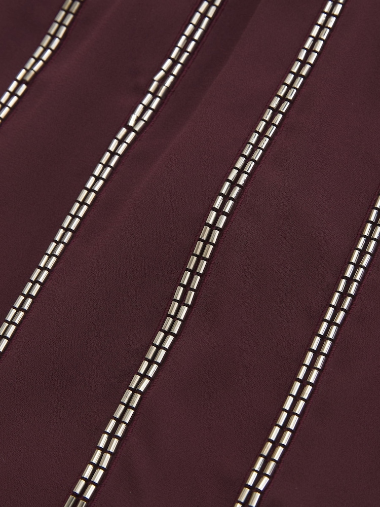 Abercrombie & Fitch 비즈 장식 캐미솔 조끼 - 7의 이미지 7