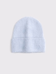 Abercrombie & Fitch Fuzzy Beanie Hat - Image 1 de 1