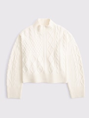 Abercrombie & Fitch genser med høy hals - Bilde 1 av 1