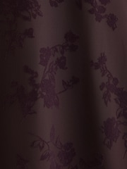 Abercrombie & Fitch Flocked Long Sleeve Open Back Mini Dress - Bilde 6 av 6