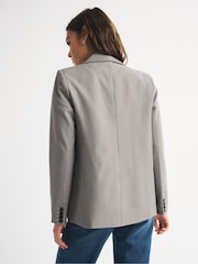 Abercrombie & Fitch Plaid Structured Suit Blazer - Obraz 2 z 8