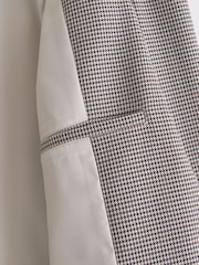 Abercrombie & Fitch Plaid Structured Suit Blazer - Obraz 8 z 8