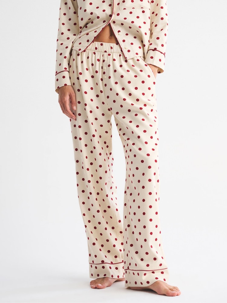 Abercrombie & Fitch Pink Flannel Pyjama - Image 2 of 7