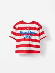 Cotton On Red Bobbi Short Sleeve Graphic T-Shirt - Image 2 of 3