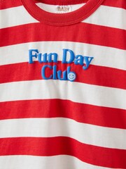 Cotton On Red Bobbi Short Sleeve Graphic T-Shirt - Image 3 of 3