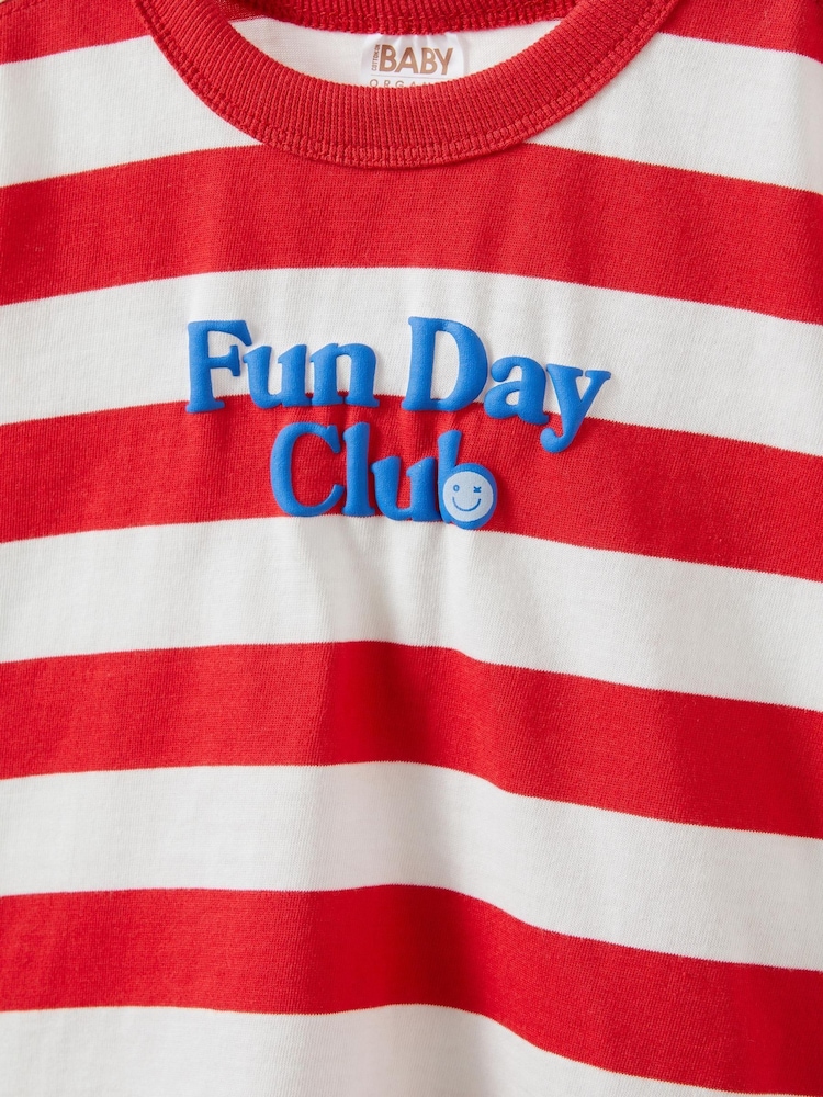 Cotton On Red Bobbi Short Sleeve Graphic T-Shirt - Image 3 of 3