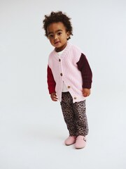 Cotton On Pink Harper Knit Cardigan - Image 1 of 5