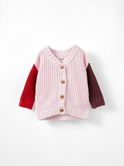 Cotton On Pink Harper Knit Cardigan - Image 3 of 5