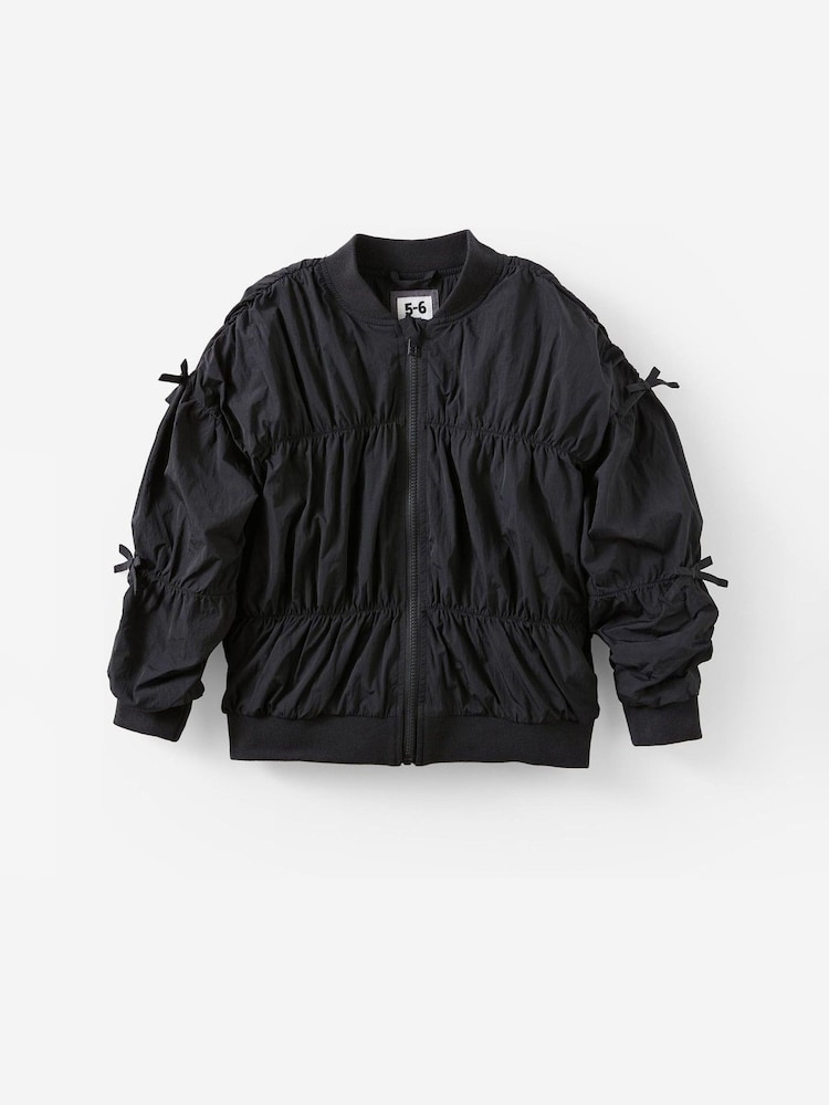 Cotton On Black Billie Bomber Jacket - Image 1 of 3