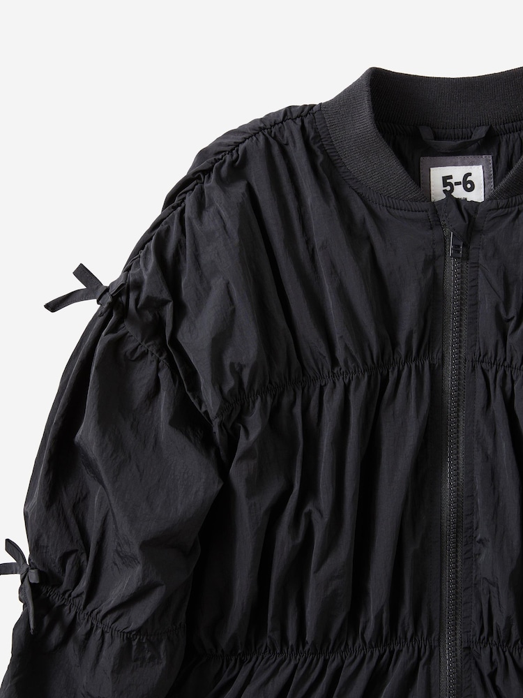 Cotton On Black Billie Bomber Jacket - Image 2 of 3