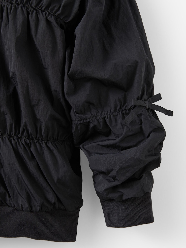 Cotton On Black Billie Bomber Jacket - Image 3 of 3