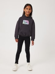 Schwarz - Cotton On Fleece Leggings - Bild 1 von 5