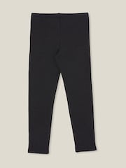 Schwarz - Cotton On Fleece Leggings - Bild 4 von 5