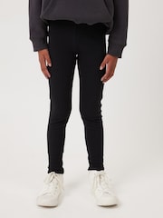 Schwarz - Cotton On Fleece Leggings - Bild 5 von 5