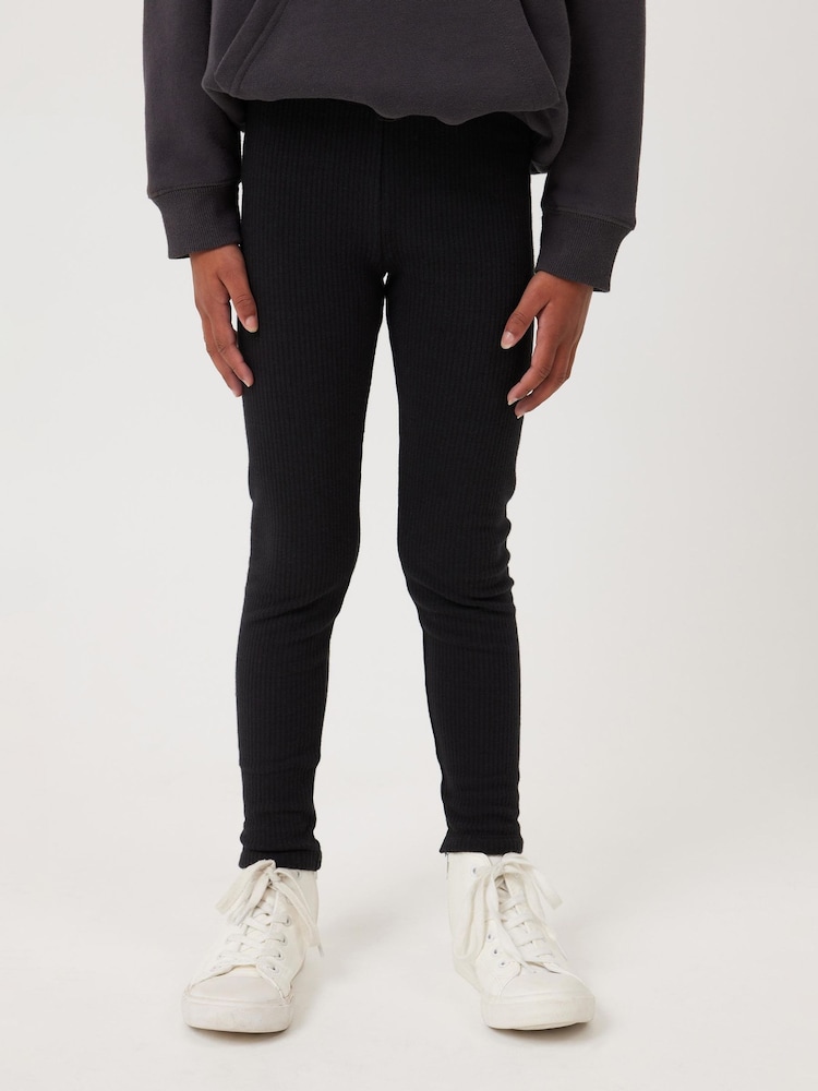 Schwarz - Cotton On Fleece Leggings - Bild 5 von 5