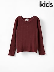 Braun - Cotton On Jade Crew Top - Bild 2 von 5