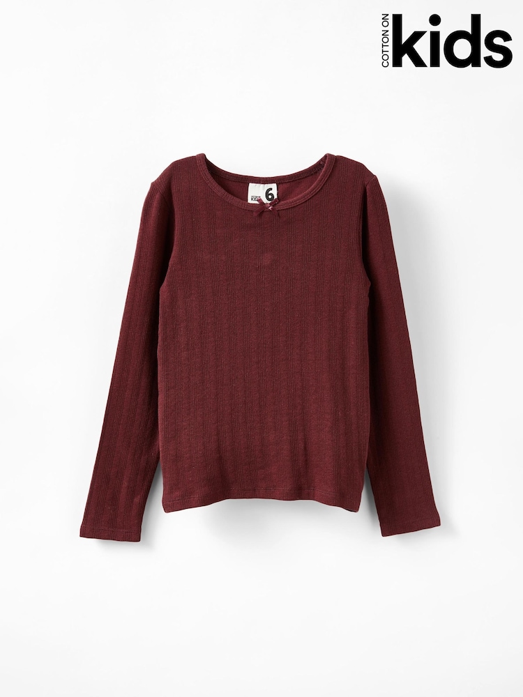 Braun - Cotton On Jade Crew Top - Bild 2 von 5