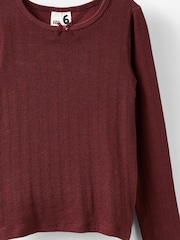Braun - Cotton On Jade Crew Top - Bild 4 von 5