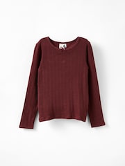Braun - Cotton On Jade Crew Top - Bild 5 von 5