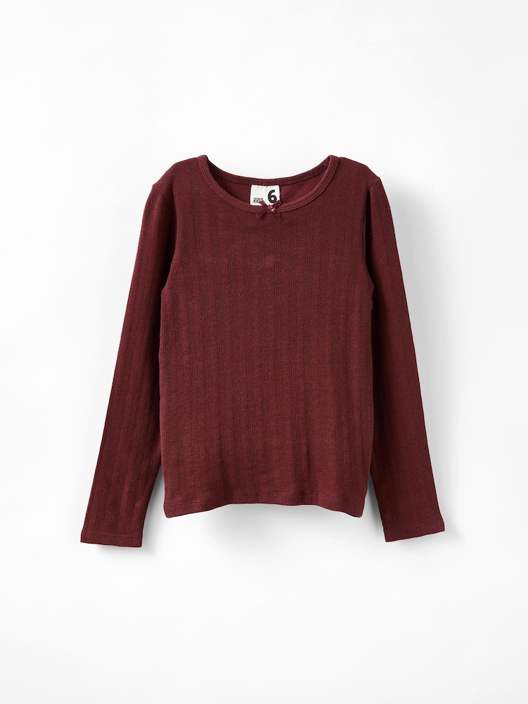 Braun - Cotton On Jade Crew Top - Bild 5 von 5