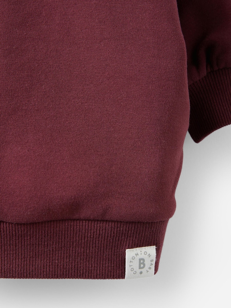 Cotton On Brown Riley Sweater - Image 3 of 3 Cotton On Brown Riley Sweater - Image 3 of 3
