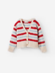 Cotton On Cream Vera V-Neck Cardigan - Image 1 of 2