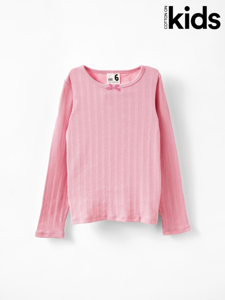Pink - Cotton On Jade Crew Top - Bild 2 von 5
