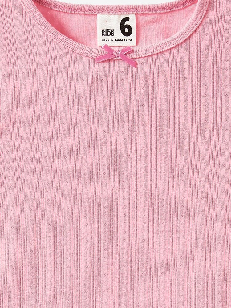 Pink - Cotton On Jade Crew Top - Bild 5 von 5