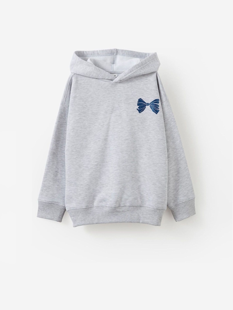 Cotton On Grey Sammy Oversized Hoodie - Image 1 of 3