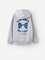 Cotton On Grey Sammy Oversized Hoodie - Image 2 of 3
