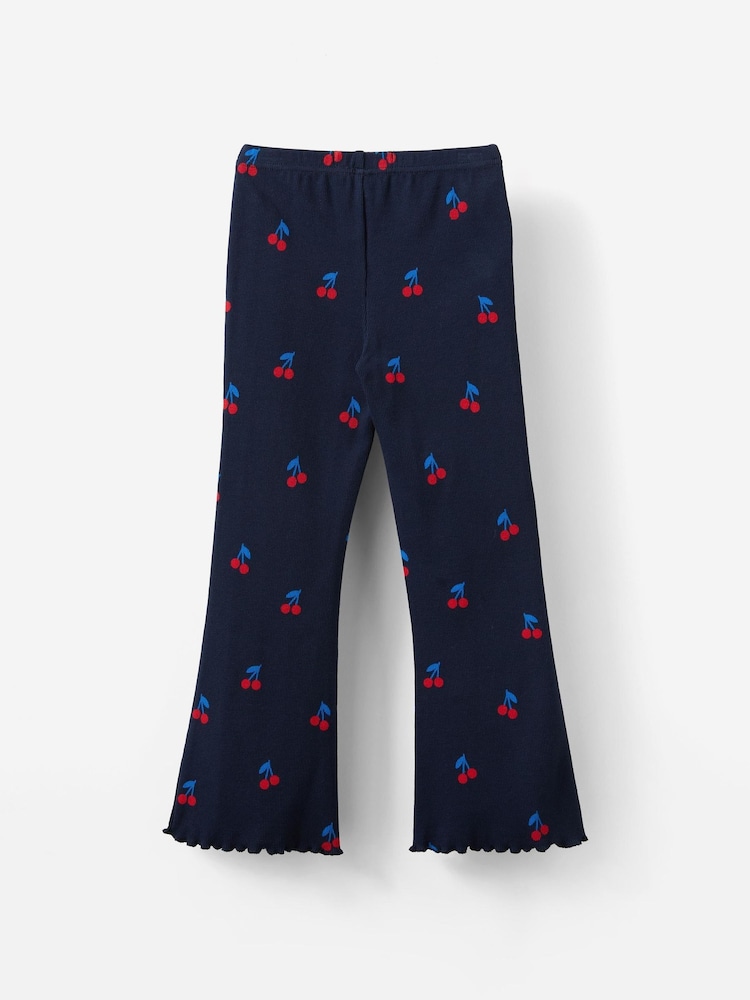 Cotton On Blue Francine Flared Trousers - Image 2 of 3
