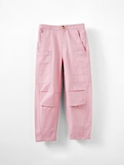 Cotton On Pink Kelly Balloon Trousers - Image 1 of 3