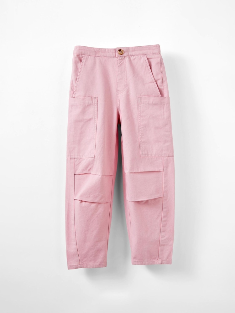 Cotton On Pink Kelly Balloon Trousers - Image 1 of 3