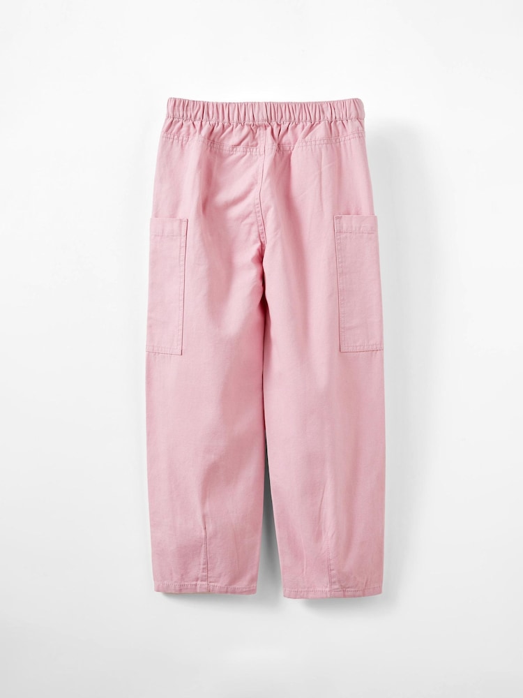 Cotton On Pink Kelly Balloon Trousers - Image 2 of 3