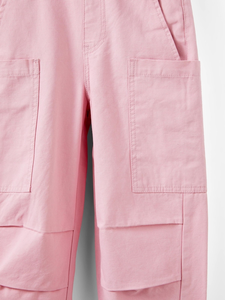 Cotton On Pink Kelly Balloon Trousers - Image 3 of 3