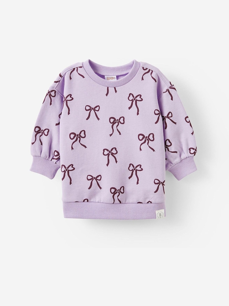 Cotton On Purple Riley Sweater - Image 1 of 2