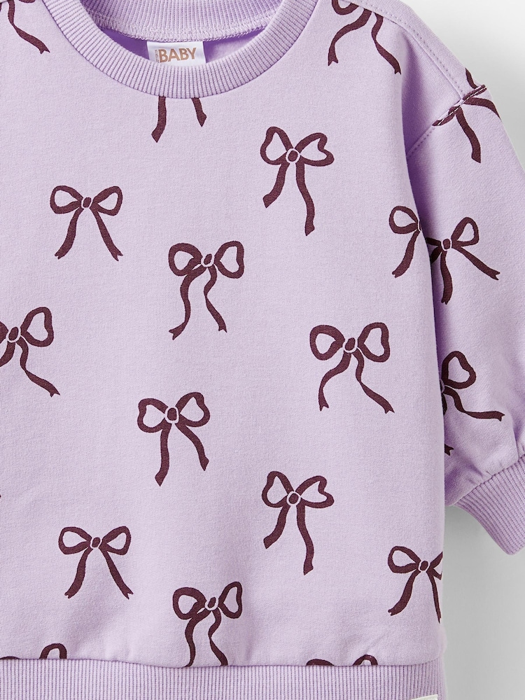 Cotton On Purple Riley Sweater - Image 2 of 2