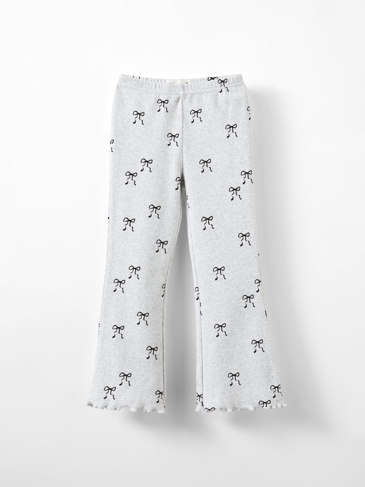 Cotton On Grey Francine Flared Trousers - Image 1 of 3