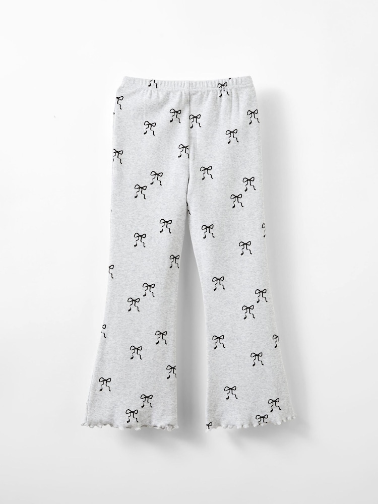 Cotton On Grey Francine Flared Trousers - Image 2 of 3