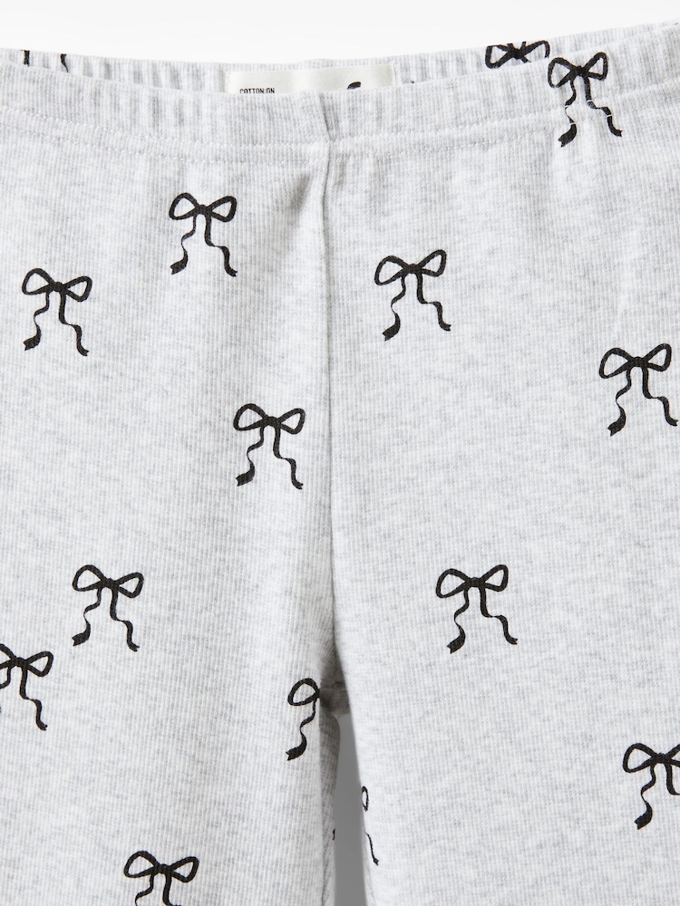 Cotton On Grey Francine Flared Trousers - Image 3 of 3