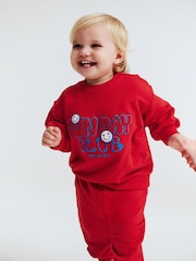 Cotton On Red Riley Sweater - Image 1 of 5