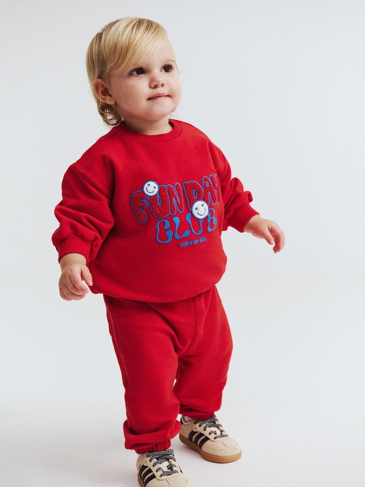 Cotton On Red Riley Sweater - Image 2 of 5