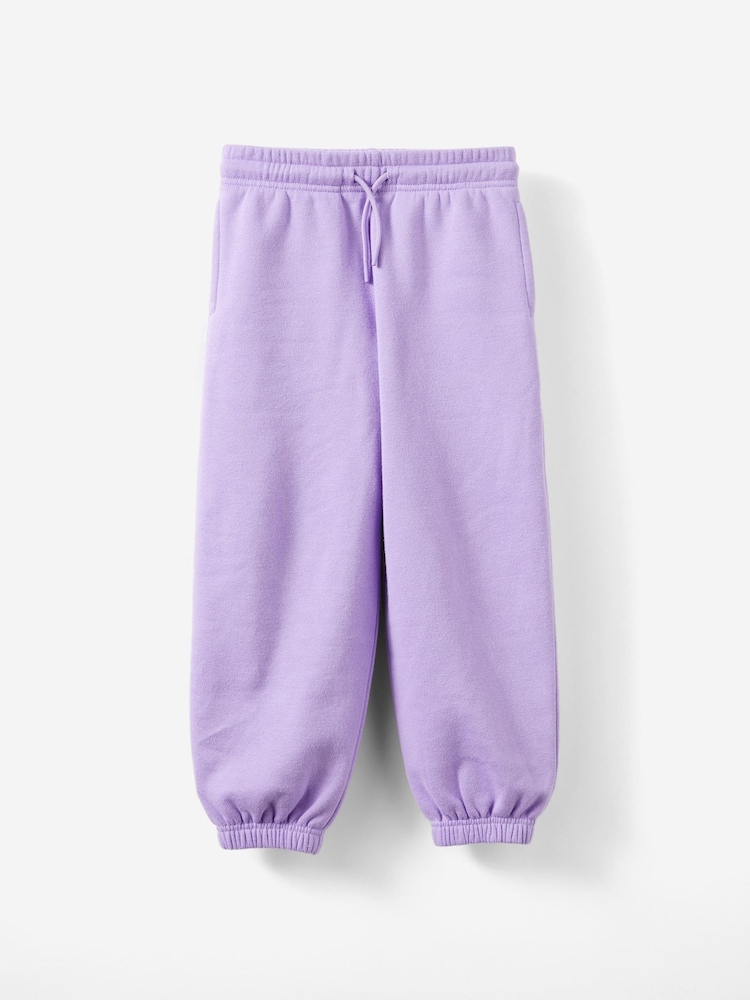 Cotton On Purple Sammy Relaxed Joggers - Image 2 of 4