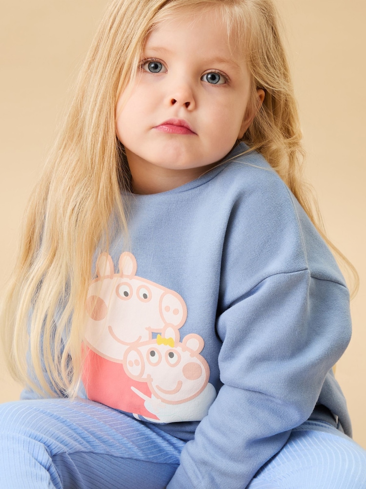 MOR Hearts Print Supersoft Oversized Sweatshirt - Image 2 of 4 MOR Hearts Print Supersoft Oversized Sweatshirt - Image 2 of 4